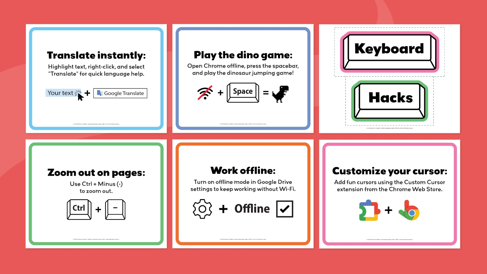 36 Chromebook Keyboard Hacks for College students and Academics