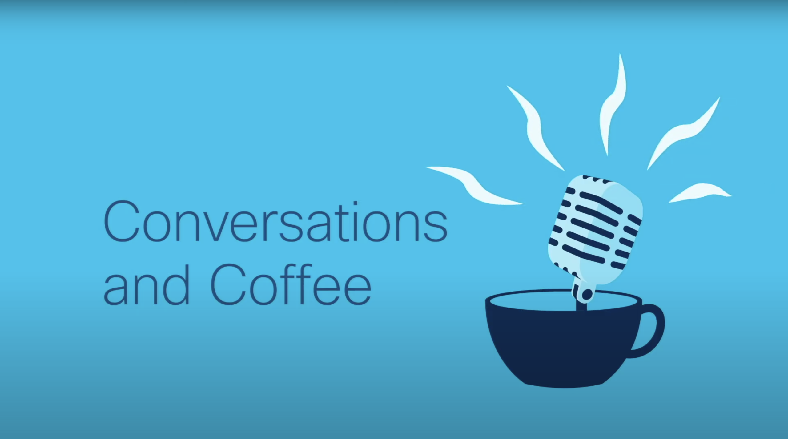 The Way forward for Monetary Companies. Espresso and Conversations Podcast.
