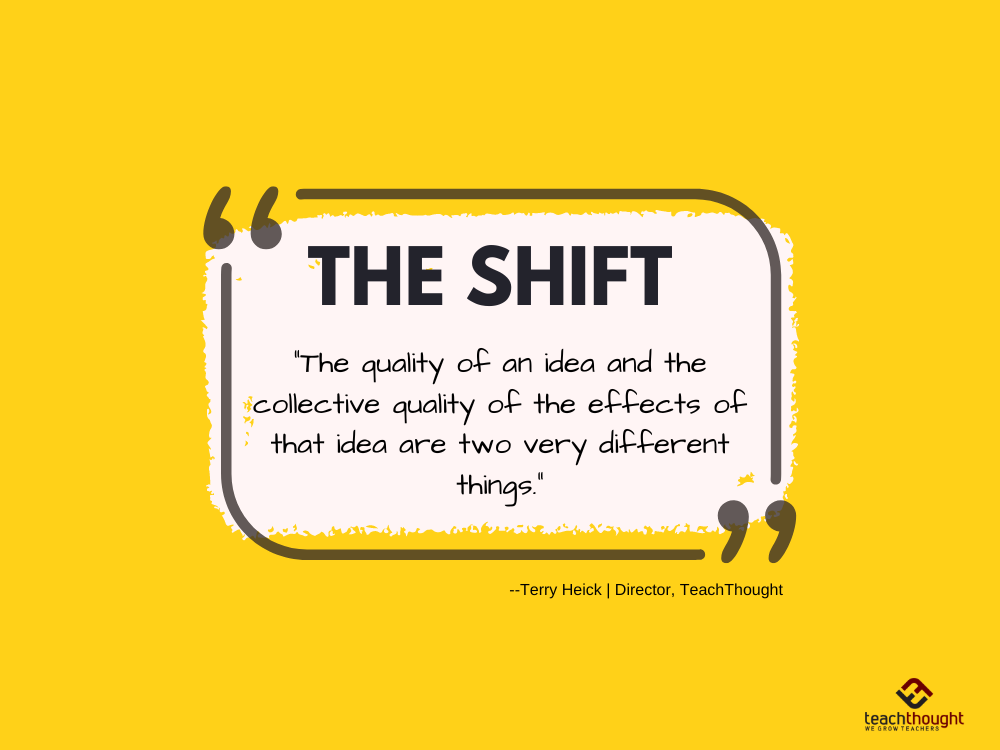 Shifting Focus From Concepts To The Results Of These Concepts
