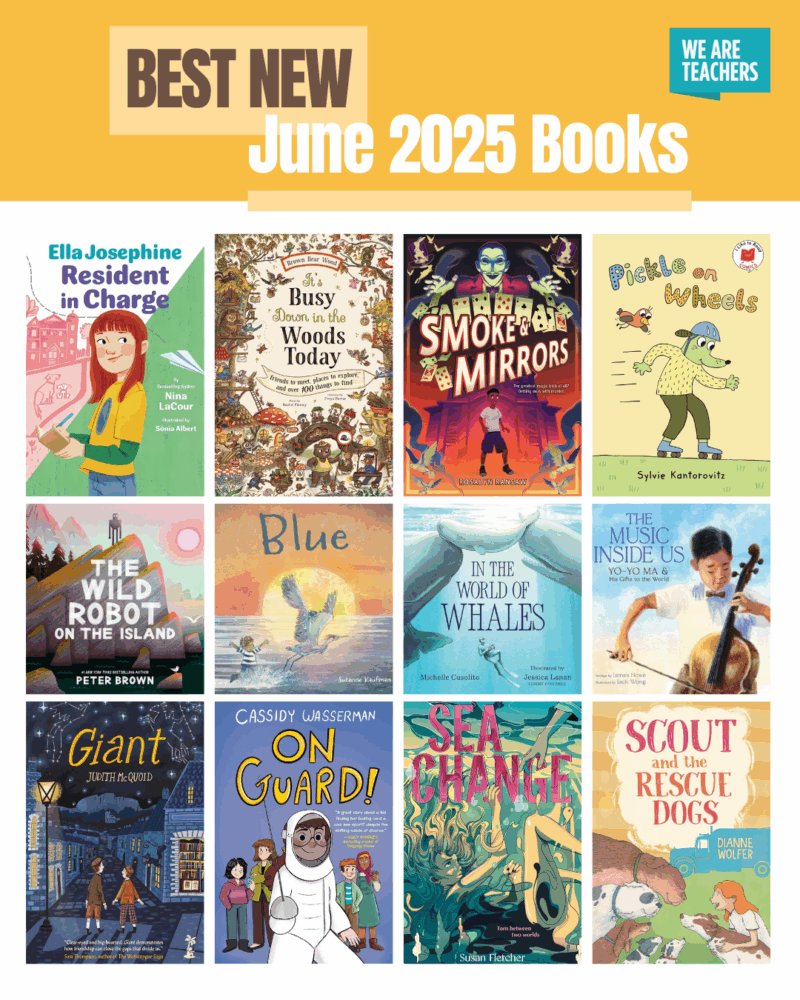 Greatest New Books in June 2025 for Children and Teenagers