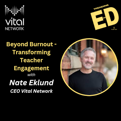 Past Trainer Burnout: Nate Eklund on Reworking Trainer Engagement and the Very important Community