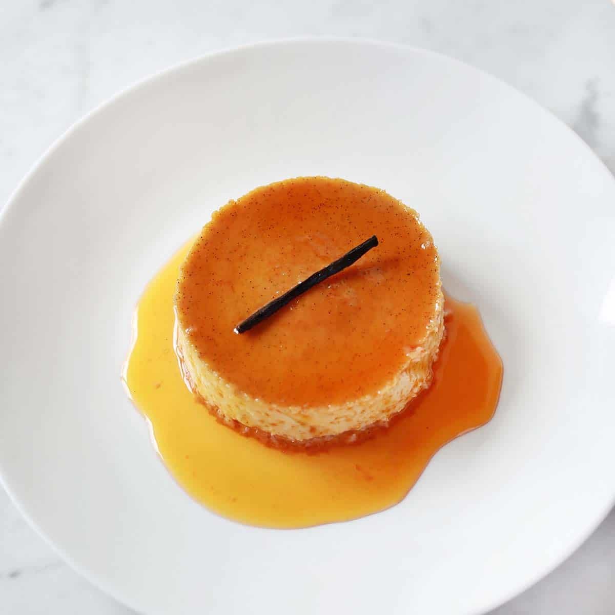 Flan – Straightforward 5 Ingredient Dessert