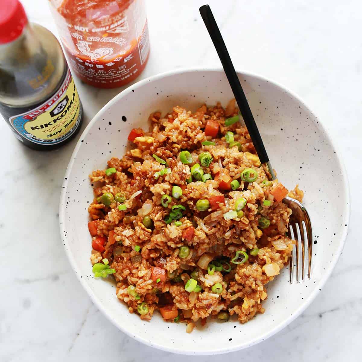 Fried Rice – A Lovely Mess
