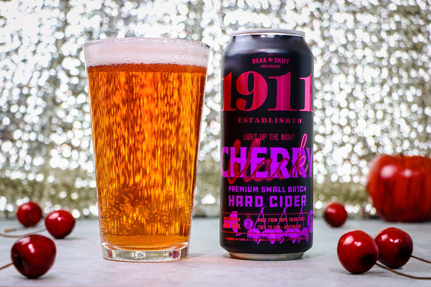 1911 Established Black Cherry Onerous Cider Overview