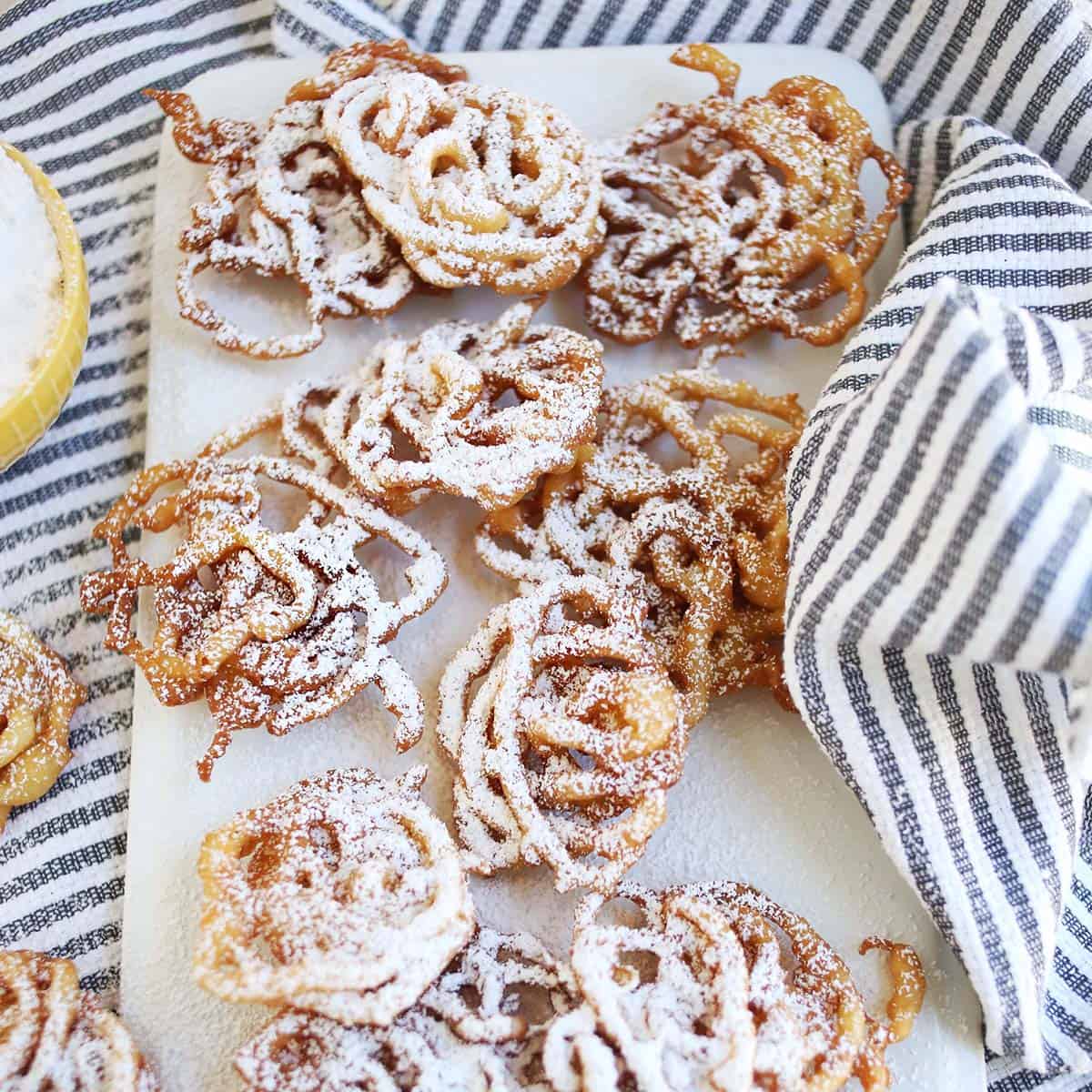 Tremendous Simple Funnel Cake – A Stunning Mess