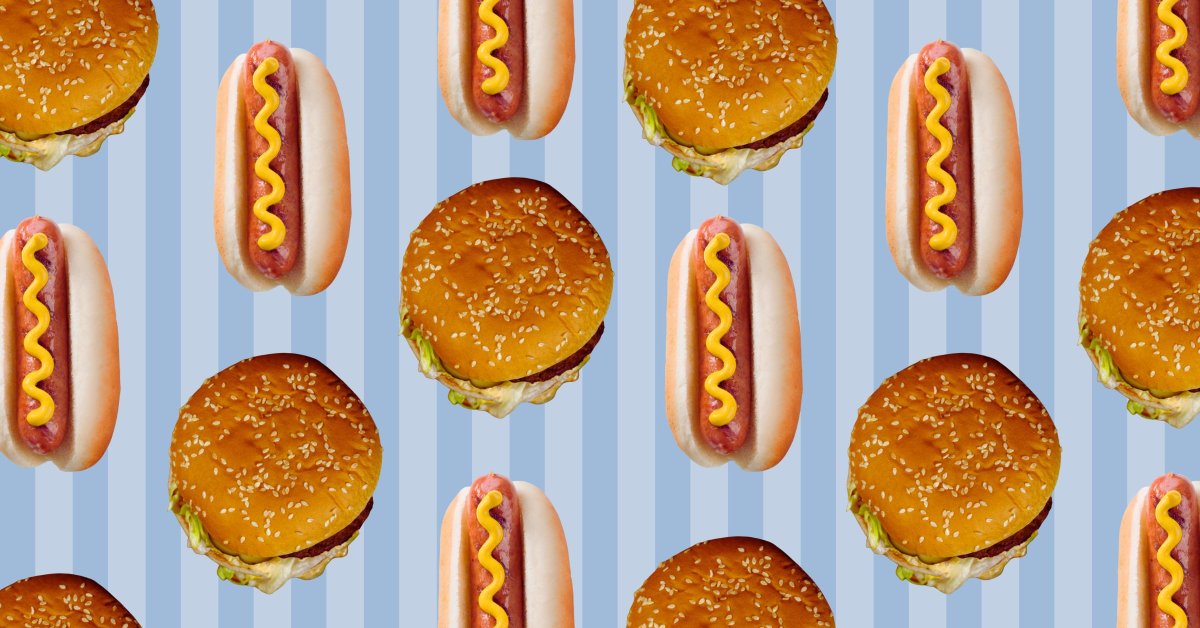 Which Is Worse for You: A Sizzling Canine or a Hamburger?