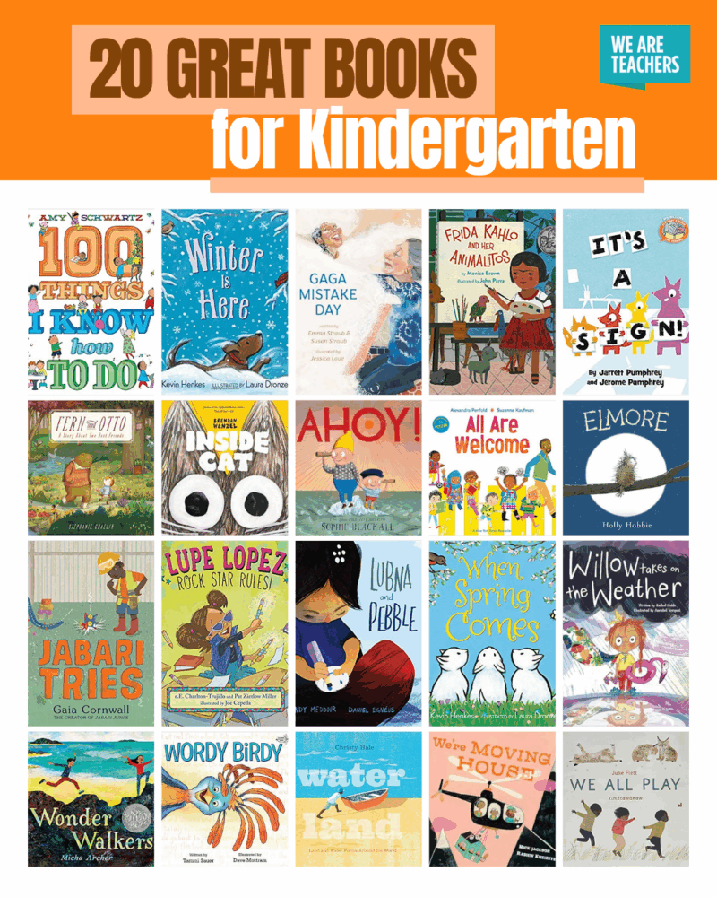 77 Finest Kindergarten Books That Belong on Your Cabinets