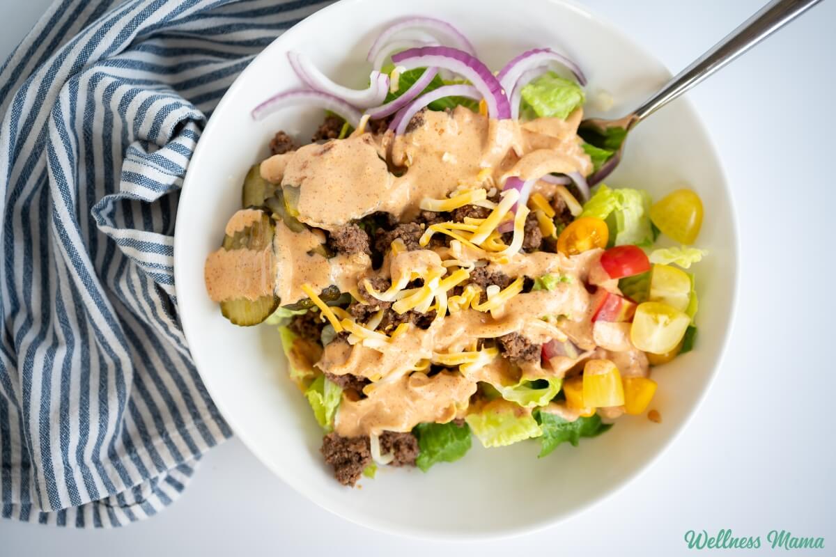 Burger Bowl Recipe (Simple and Wholesome)