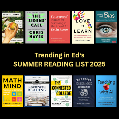 Trending in Ed Summer time Studying Record 2025 – 10 Books To Learn